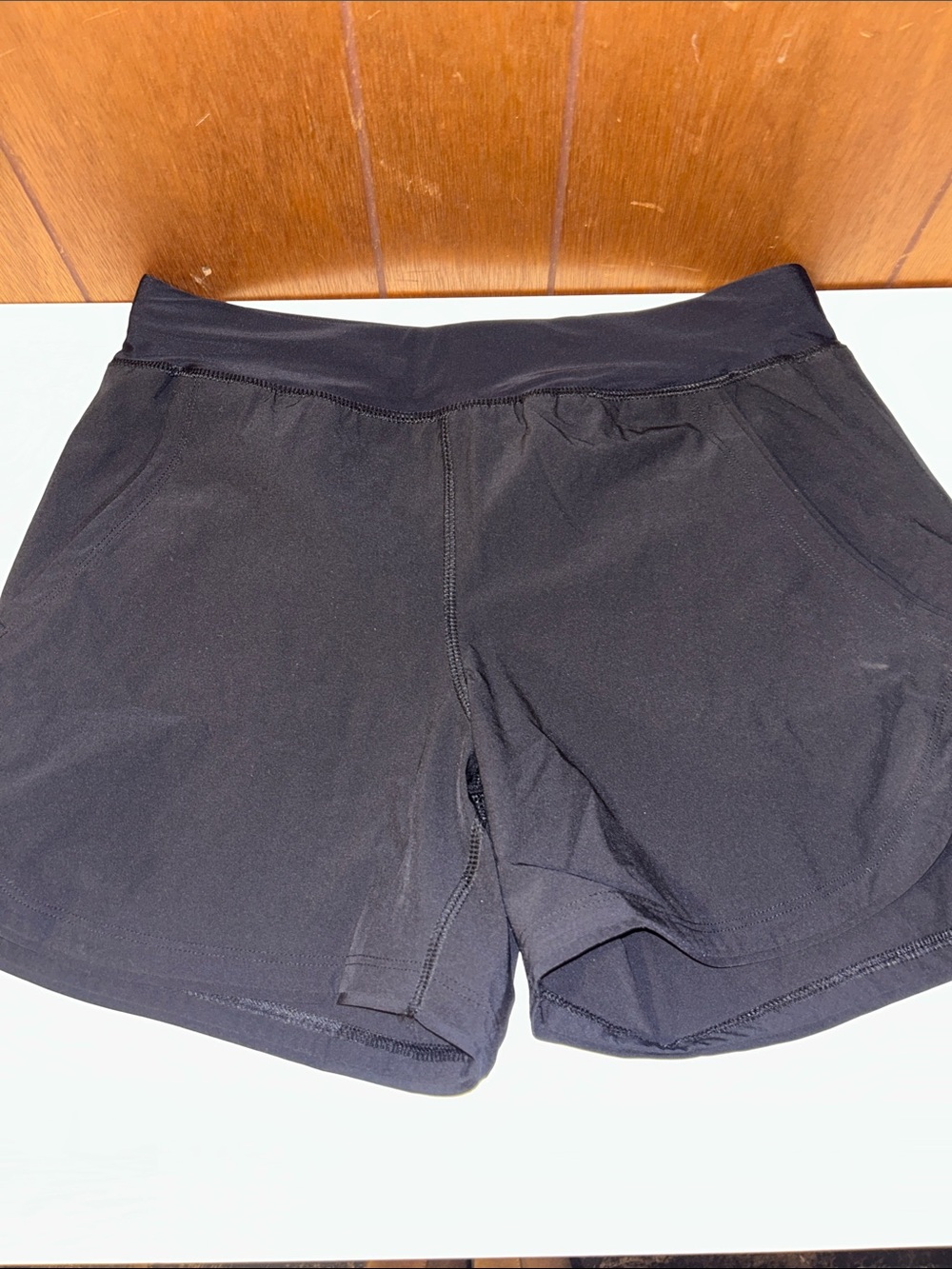3/$25 Lands' End | Black Athletic Shorts